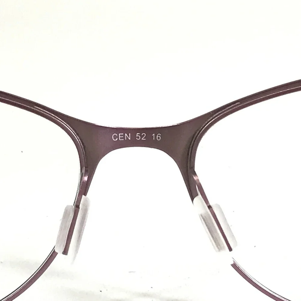 Roots Canada Eyeglasses Frames RT698 PLM CEN Purple Cat Eye Full Rim 52-16-135